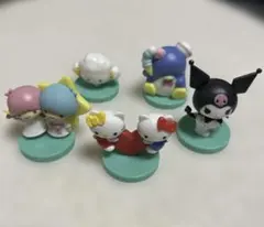 と*も様 サンリオ　チョコエッグ　シークレット キキララ キティちゃん まとめ買