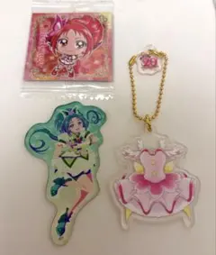 プリキュア 3点セット