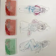 五等分の花嫁 四葉＆五月 アクスタ 3点セット