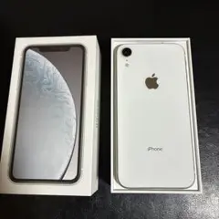 iPhone XR SIMフリー　64G バッテリー94%