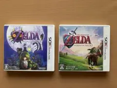 3DS ゼルダの伝説 ムジュラの仮面 3D