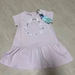 モンクレールワンピース　2Aピンク　お花のサムネイル