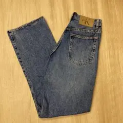 M-693 Calvin Klein Jeans ストレートデニムパンツのサムネイル