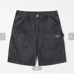 ennoy DOUBLE KNEE SHORTS Mサイズ