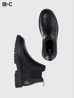 【UNIQLO:C ユニクロシー】サイドゴアブーツ 26cm