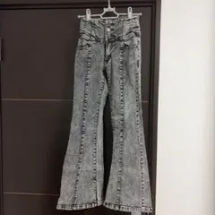 FUN フレアデニムパンツのサムネイル