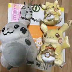 はじまりのピカチュウ ピカピカ！ピカチュウ ぬいぐるみ マスコット 30周年