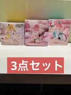 タイトー Desktop Cute フィギュア 5種セット - メルカリ
