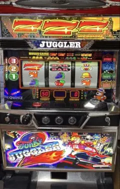 ぽ*ー様 ファンキージャグラー2 実機 コイン不要機 - メルカリ