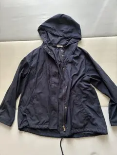 ハニーズ GLACIER ネイビー　フード付きジャケット Lサイズ