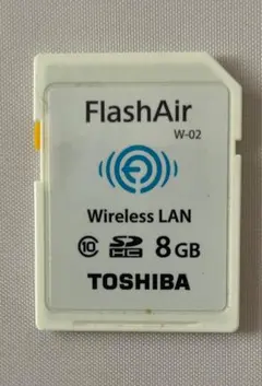 FlashAir 8GB 5枚組 TOSHIBA FlashAir Wifi SD-Card 8GB Lot of 5 W-03 Photo