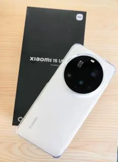 Xiaomi 15 Ultra 国内版 16GB/512GB シルバークローム SIMフリー】Xiaomi 15 Ultra 16GB+512GB シルバークローム MZB0JJZJP