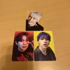 INI THE VIEW トレカ3枚セット