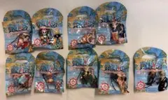 6024 ワンピース　ワールドコレクタブルフィギュア　ミニストラップ　全9種類