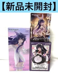 デート•ア•ライブV 夜刀神十香 フィギュア 3点セット