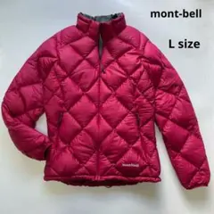 美品　モンベル mont-bell 800FPライトアルパインダウンジャケット