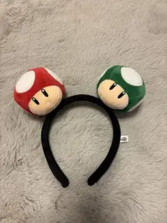 マリオ キノコ カチューシャ