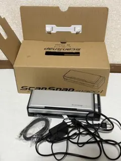 ☆【未使用】FUJITSU ScanSnap S1500M ジャンク ジャンク】ScanSnap S1500M ローラー劣化あり 交換ローラー付 箱あり