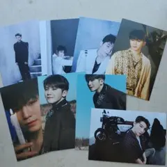 SEVENTEEN　face the sun ポストカード　ウジ