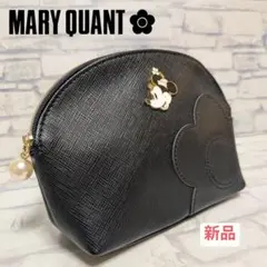 MARY QUANT 2Wayショルダーバッグ 黒 マリークヮント ボストン - メルカリ