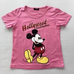Dolce & Gabbana ミッキーマウス Tシャツ ピンク