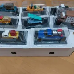 TOMYTEC ジオコレ コンビナート タンク 煙突 倉庫 情景小物セット