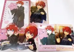 あんスタ 朱桜司 童心珍蔵 星型クリアカード チェキ風カード INS風カード