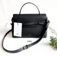 【未使用】トーヴ　MIMI-M ハンドバッグ　ショルダー　レザー　2way