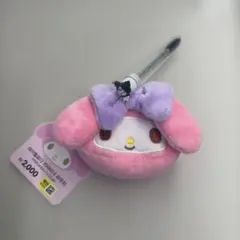 【韓国ダイソー】マイメロディ カラビナポーチ クロミ アイブラシ