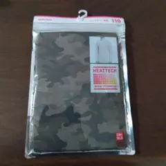 ユニクロ　ヒートテック　タートルネックT（長袖）キッズ　110センチ
