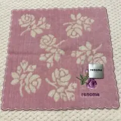レノマタオルハンカチ