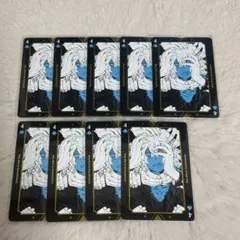 僕のヒーローアカデミア展　箔押しトランプ　♤4 死柄木弔