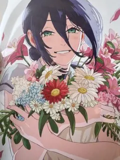 チェンソーマン　ビジュアルカード　レゼ篇　ファイナル舞台挨拶　入場者特典　1点