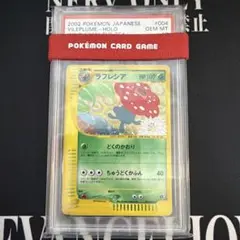 エリカのラフレシア 旧裏 PSA10 2026年最新】エリカのラフレシア 旧裏 psa10の人気アイテム - メルカリ