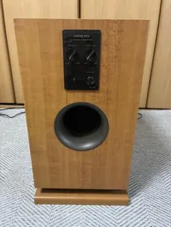 動作品】ONKYO SL-A250 パワードサブウーファー 木目 - メルカリ