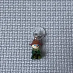 ムーミン　ガチャガチャ　めじるしアクセサリー　ヨクサル