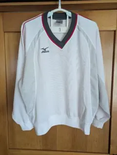 Mizuno Vネック長袖ウェア Lサイズ