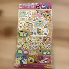 m*g様 サンリオ ポムポムプリン　ホログラムシール