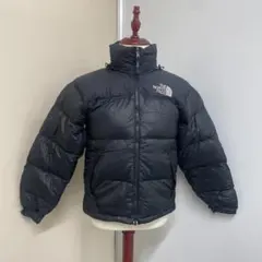★The North Face 700fp ダウンジャケット ヌプシ 黒 E6★