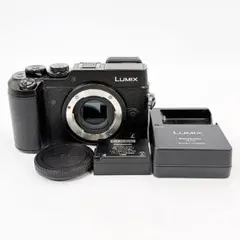 シャッター回数108回 美品lumix GX8ブラックボディ - メルカリ