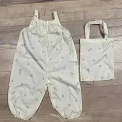 PUPPAPUPO　プレイウェア　80〜100サイズ　ポーチ付き