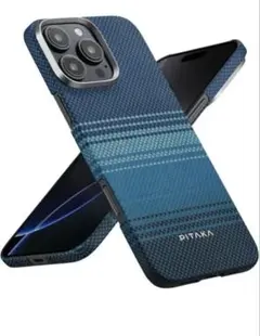 PITAKA 午年 限定版モデル iPhone 16 Pro Max インディゴ PITAKA Edge Case | 午年（馬年）限定版モデル – PITAKA Japan
