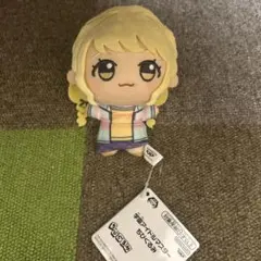藤田ことね ちびぐるみ 学園アイドルマスター　ナムコ限定　ぬいぐるみ　学マス