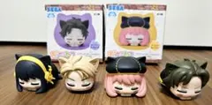 SEGA スパイファミリー SPY×FAMILY おひるねこ 4体まとめ売り