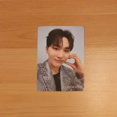 SEVENTEEN　セブチ　スングァン　トレカ　W会員特典