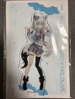 富士急　白上フブキ セットの一部）ホロライブ 白上フブキ クリアファイル 富士急