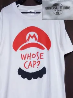 公式 ユニバーサルスタジオジャパン マリオ Tシャツ Mのサムネイル
