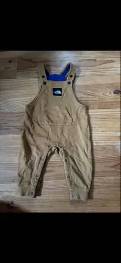 ノースフェイス　ベビー80 オーバーオール　サロペット