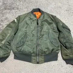 ジ*エ様 ALPHA シルバー 80s 三本タグ USA製 ジ*エ様 ALPHA シルバー 80s 三本タグ USA製 - メルカリ