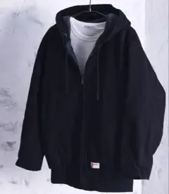 Java 裏地キルティングコットンフード付きブルゾン　値下げ可能